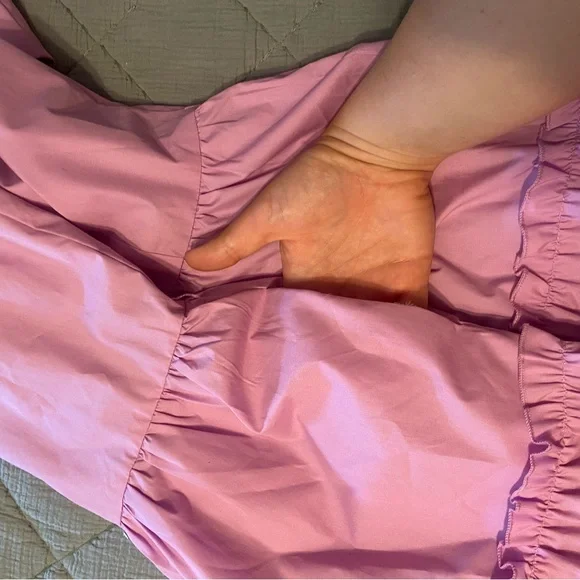 Jade purple/lavender Sleeveless Dress - Picture 5 of 5